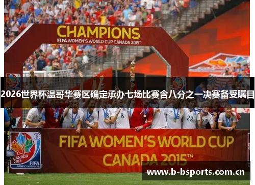 2026世界杯温哥华赛区确定承办七场比赛含八分之一决赛备受瞩目 2026世界杯温哥华赛区确定承办七场比赛含八分之一决赛备受瞩目